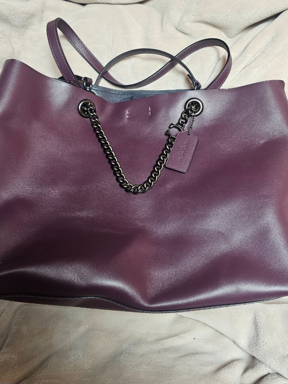 Coach tote - Picture 5 of 7